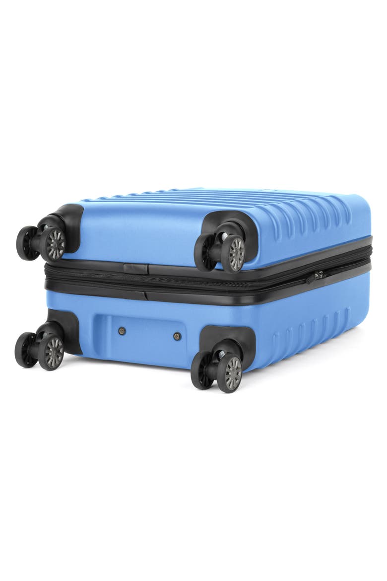 Rollmaster Lite 20 Inch Expandable Hardside Spinner, Alternate, color, BLUE JASPER MATTE
