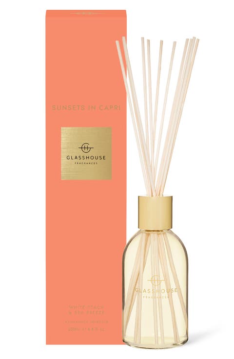 Sunsets in Capri Reed Diffuser