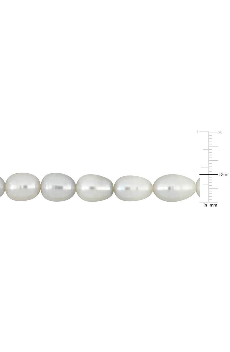 DELMAR Cultured White Pearl Endless Long Necklace, Alternate, color, 