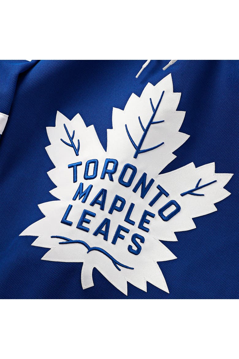 Men's Fanatics William Nylander Blue Toronto Maple Leafs Home Premium Jersey, Alternate, color, Blue