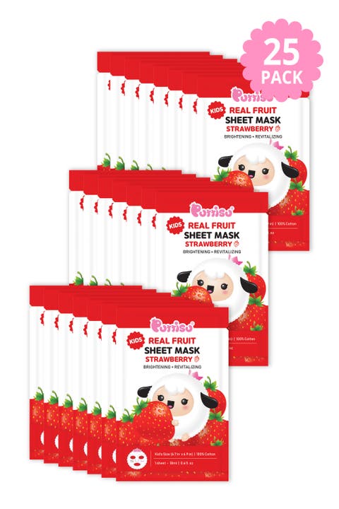 Facial Mask Sheet Set (Pack of 25)
