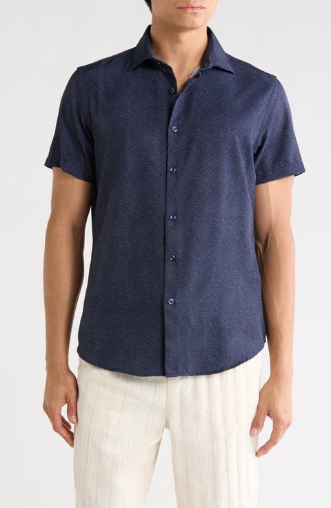 Short Sleeve Button-Up Shirt