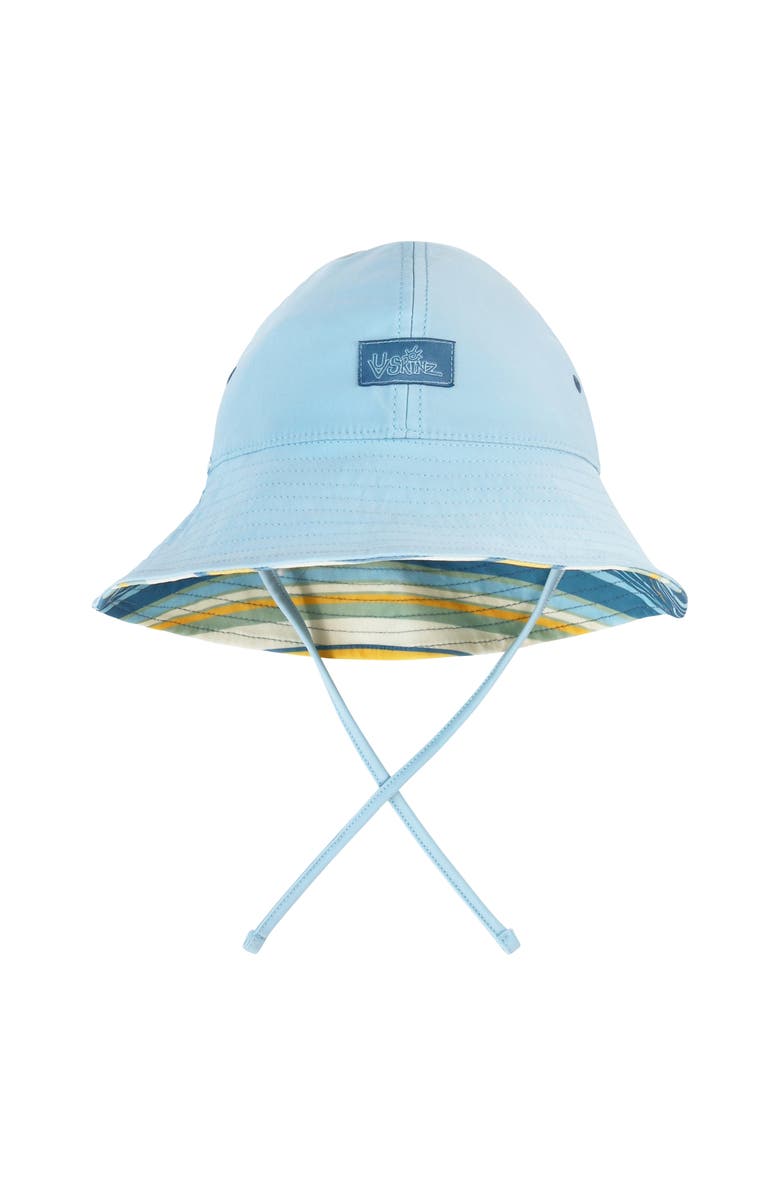 UV Skinz Reversible Sun Hat, Alternate, color, Pinecrest Stripe
