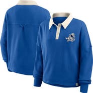 FANATICS Women's Fanatics Royal Dallas Cowboys Oversized Hometown Premium Thermal Long Sleeve Shirt