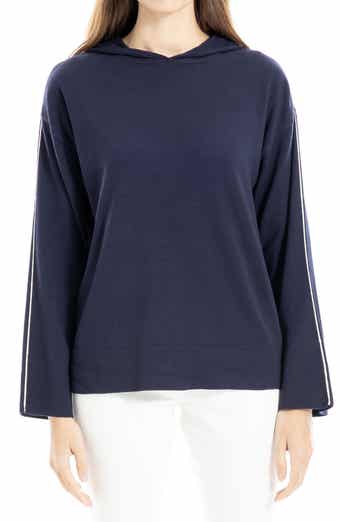 MAX STUDIO Fine Gauge Hoodie