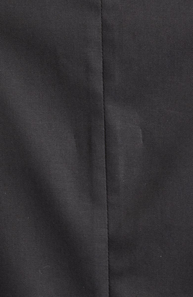 PARTOW Brooke Full Zip Sleeveless Dress, Alternate, color, Black