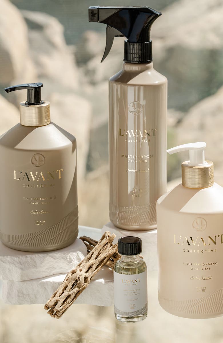 L'AVANT Collective Ambre Santal Multipurpose Cleaner, Alternate, color, Beige