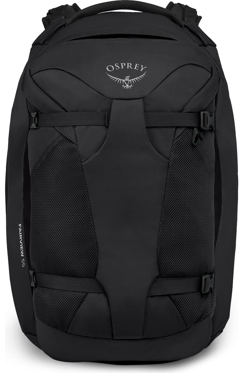 Osprey Fairview 55-Liter Travel Backpack, Main, color, Black
