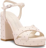 Stuart Weitzman Dayna Sostud Platform Sandal