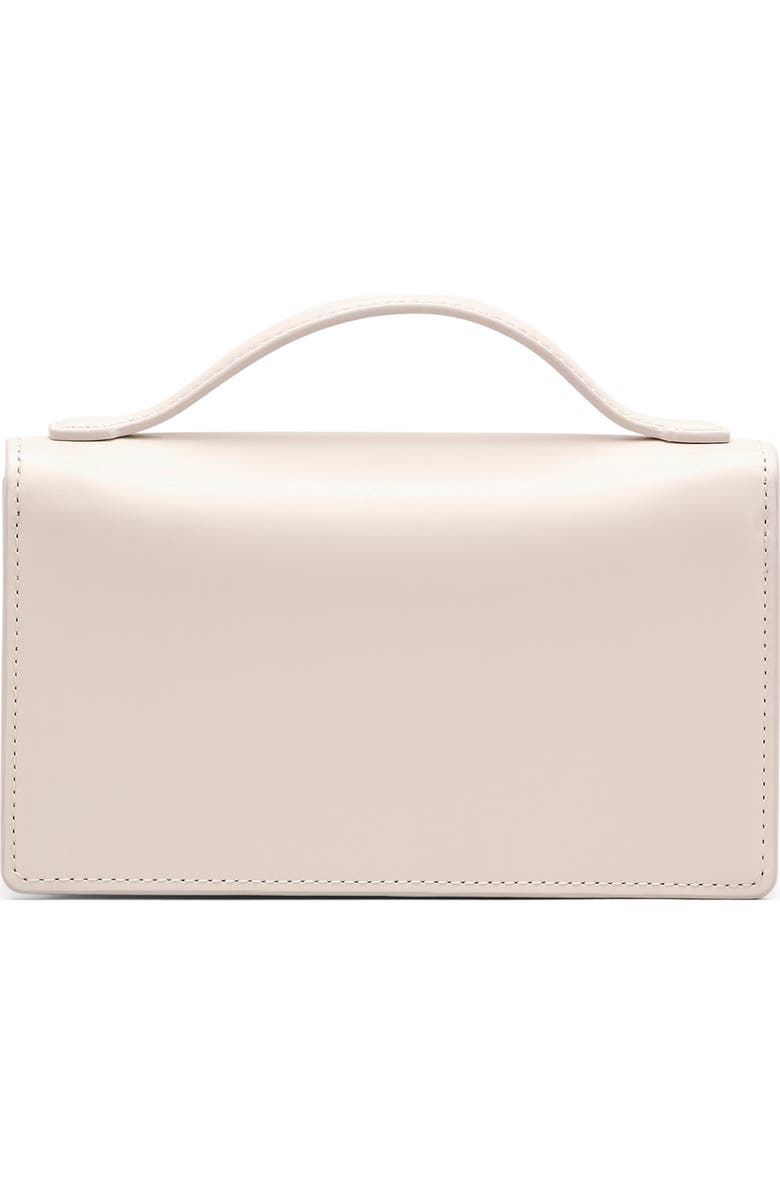 Marc Jacobs The Glam Mirror Mini Bag, Alternate, color, Cotton White