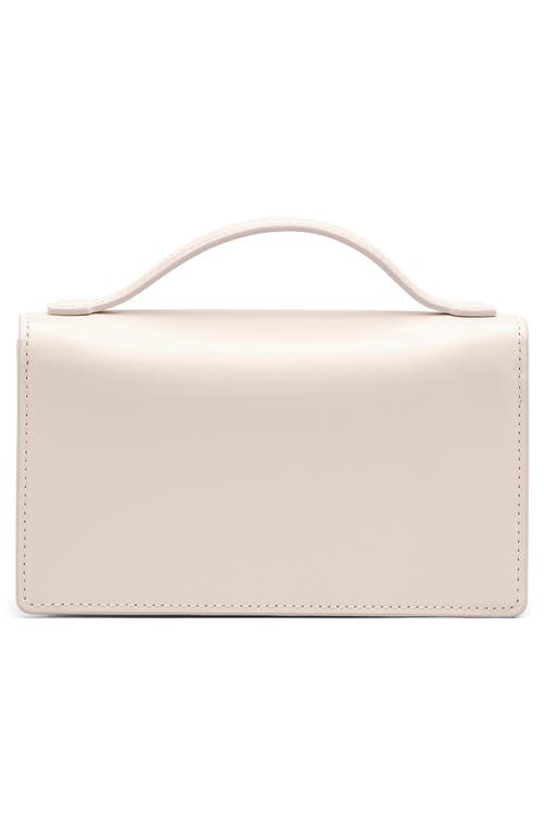 Marc Jacobs Mini The Mirror Chain-strap Cross Body Bag In Neutral