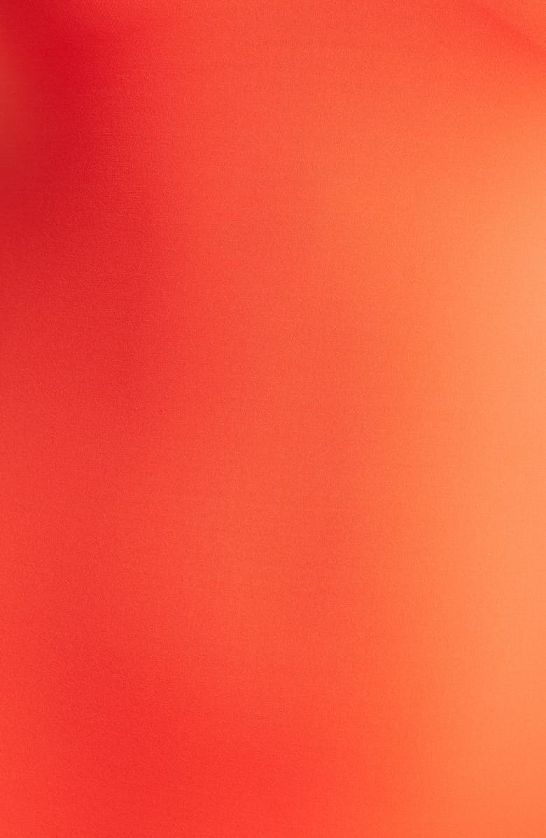 BONDI BORN Petra V-Wire One-Piece Swimsuit, Alternate, color, Sunrise