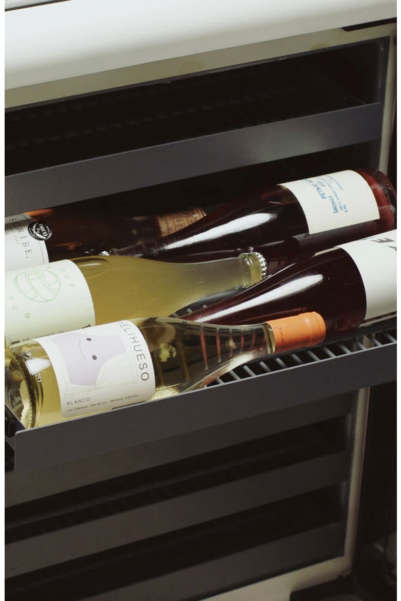 Super Smart Beverage Fridge, Alternate, color, BROWN