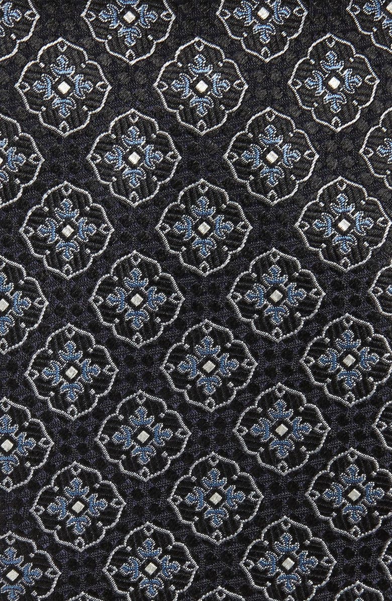 Brioni Medallion Silk Tie, Alternate, color,