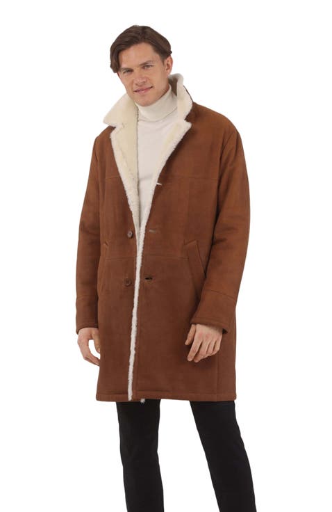 Merino Genuine Shearling Short Coat