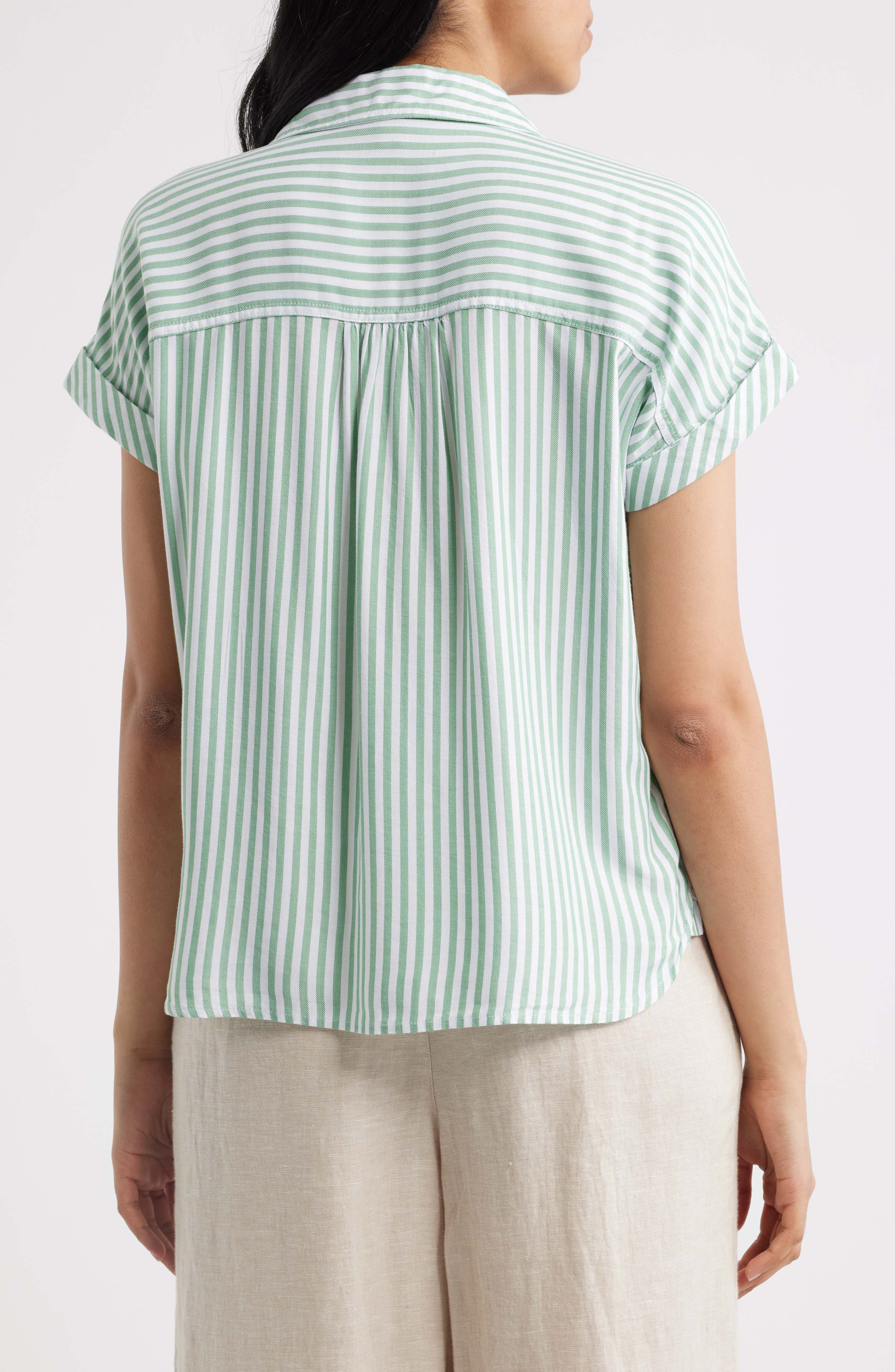 Darby Short Sleeve Button-Up Shirt - image 4