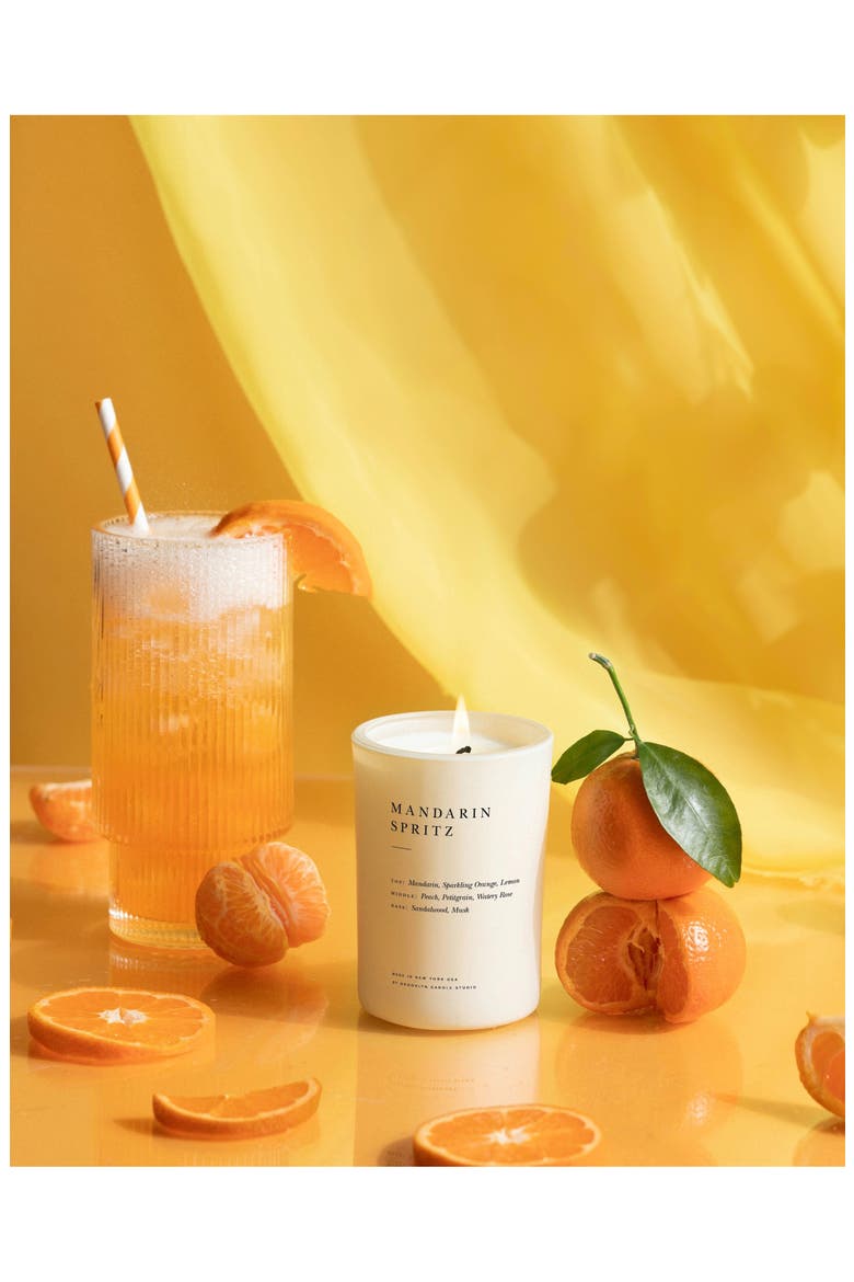 Mandarin Spritz Candle, Alternate, color, MANDARIN SPRITZ