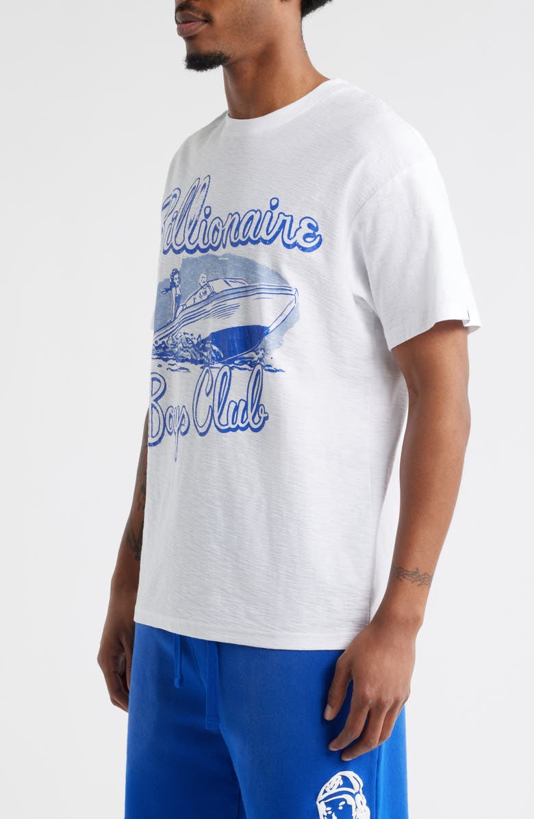 Billionaire Boys Club Cruise Graphic T-Shirt, Alternate, color, 