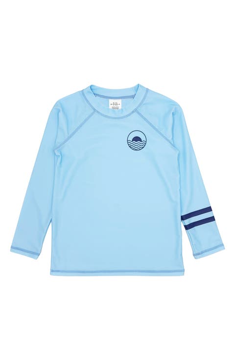 Kids' Icon Long Sleeve Rashguard (Toddler, Little Kid & Big Kid)