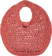 Collection XIIX Round Cutout Handle Bag