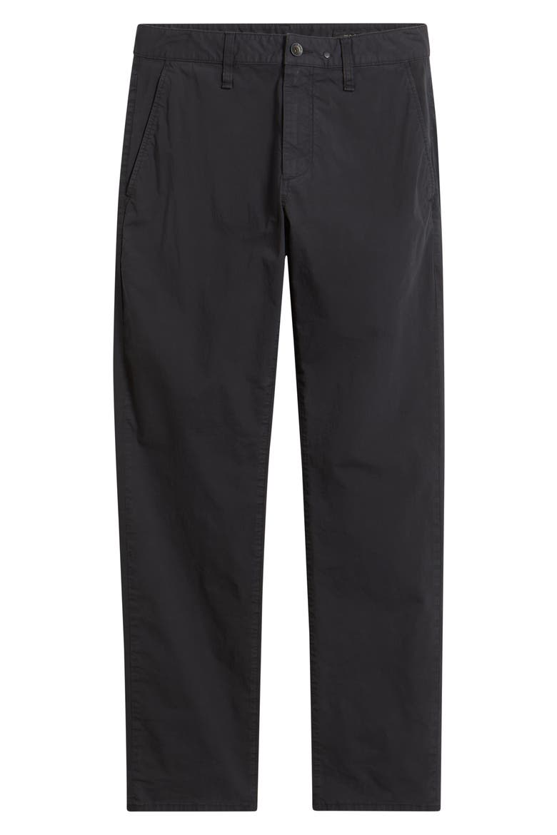 Fit 3 Flyweight Athletic Fit Chinos, Alternate, color, BLACK