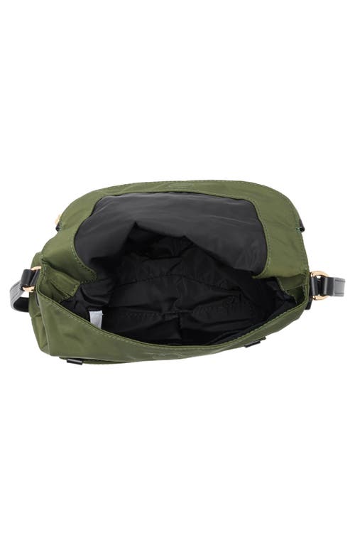 Marc Jacobs Preppy Nylon Mini Messenger Bag In Green