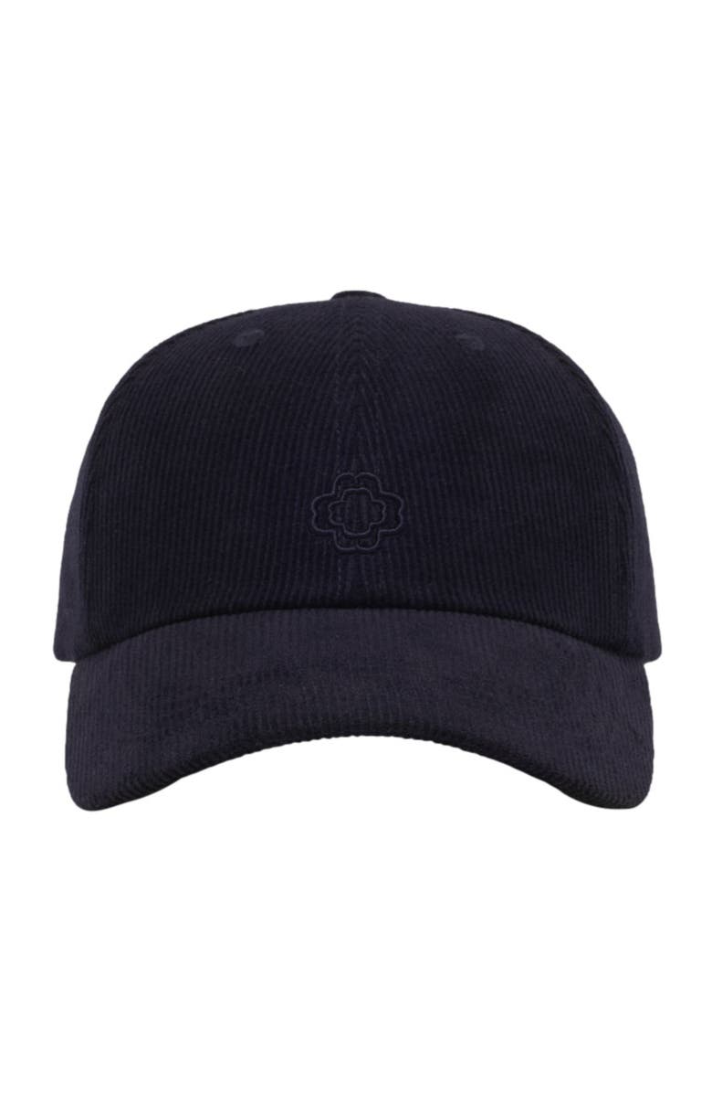 maje Corduroy cap, Main, color, 
