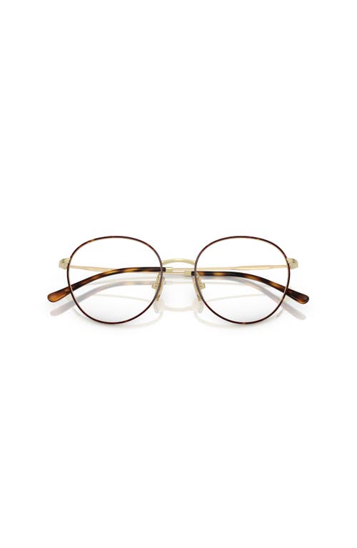 Vogue Eyewear 51mm Phantos Optical Glasses In Neutral