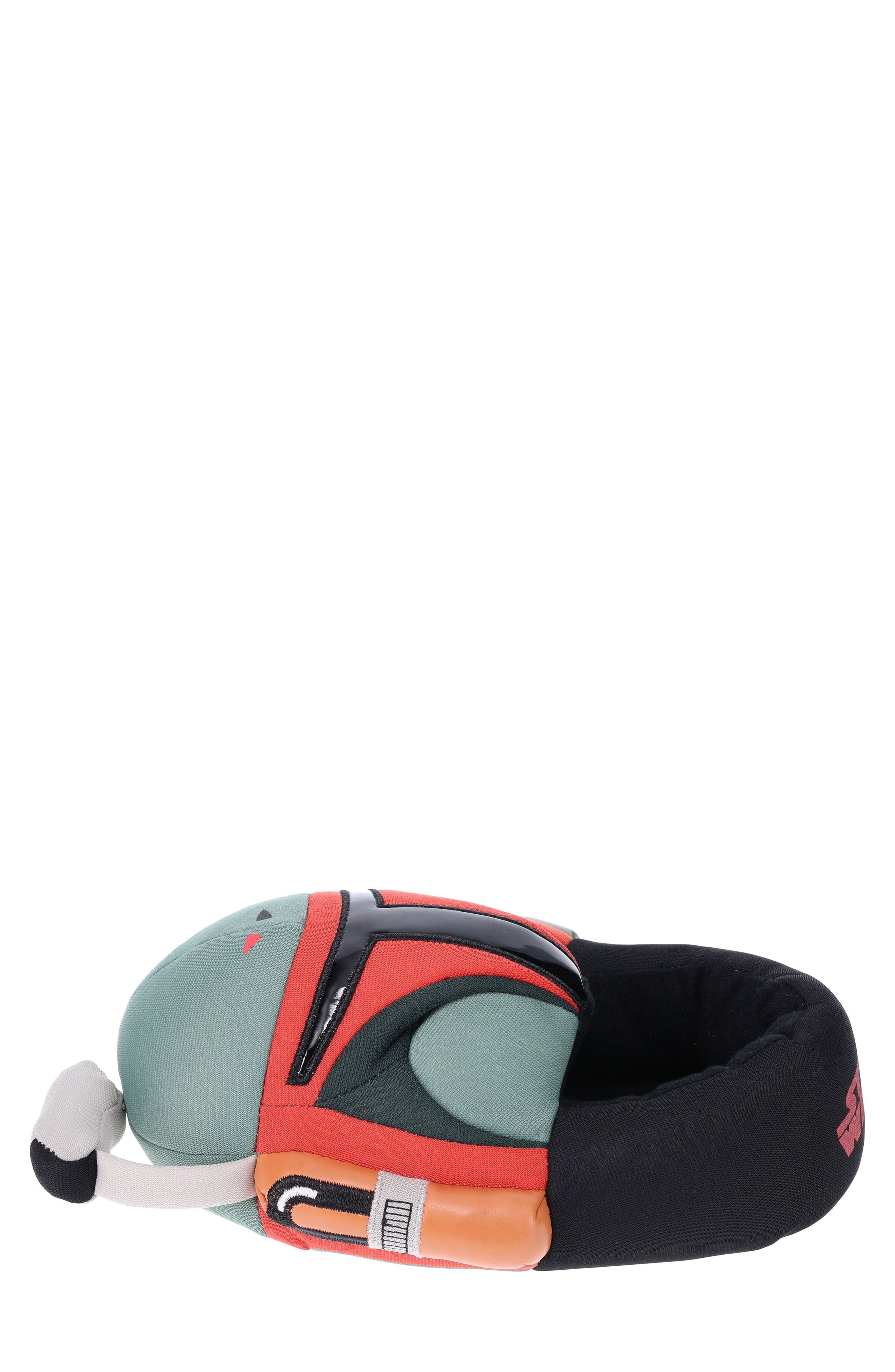 SG Footwear Star Wars<sup>®</sup> Boba Fett Full Slipper, Alternate, color, Green