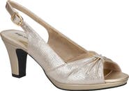 EASY STREET Saturn Slingback Sandal