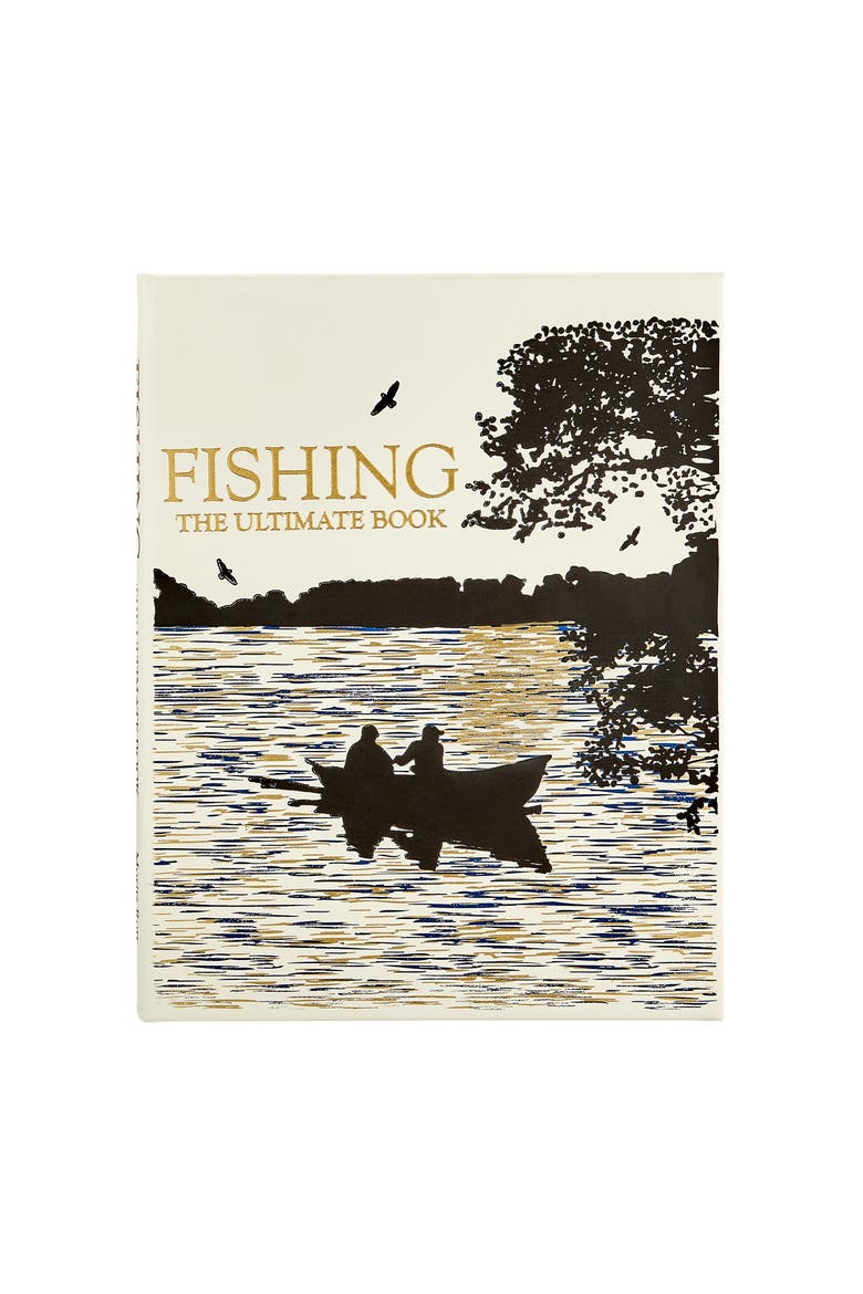 Fishing - The Ultimate Book Leather Edition, Main, color, White