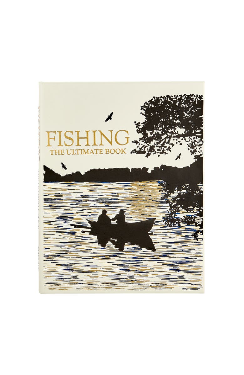 Graphic Image Fishing - The Ultimate Book Leather Edition, Main, color, White