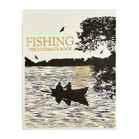 Fishing - The Ultimate Book Leather Edition