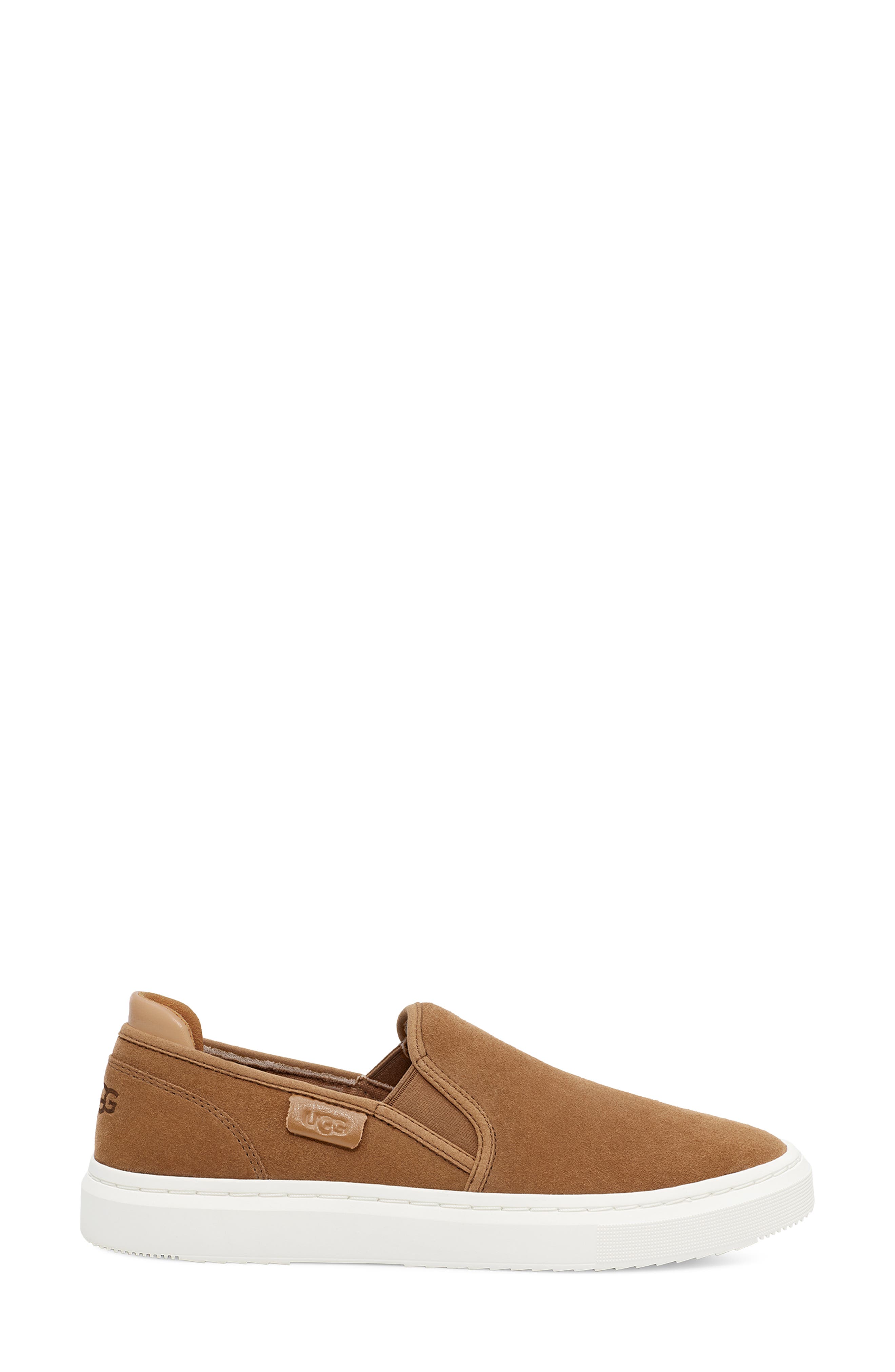 Alameda Slip-On Sneaker, Alternate, color, CHESTNUT