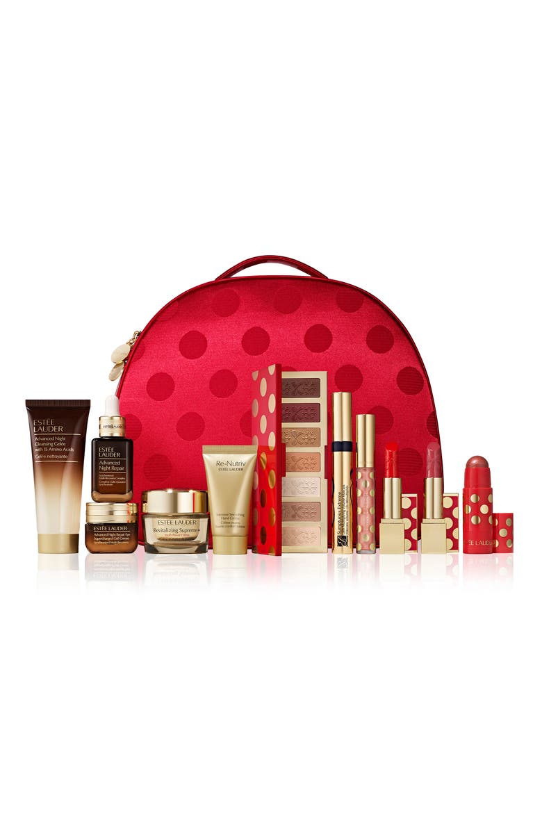 Estée Lauder Blockbuster Warm Purchase with Purchase $652 Value