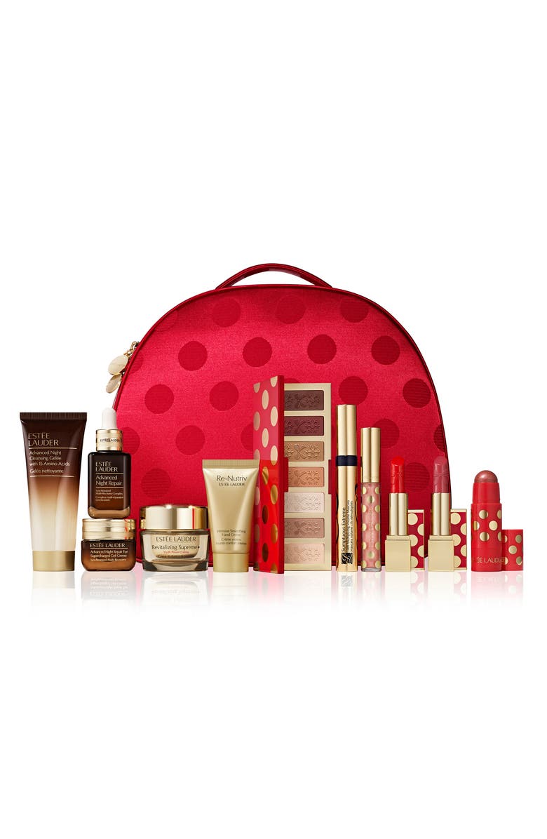 Estée Lauder Blockbuster Warm Purchase with Purchase $652 Value, Main, color, 