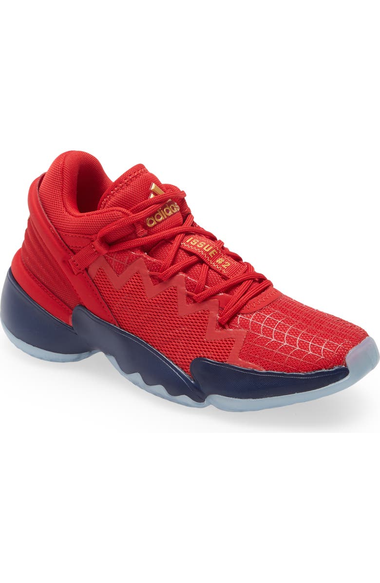 adidas Kids' D.O.N. Issue #2 Basketball Shoe, Main, color,
