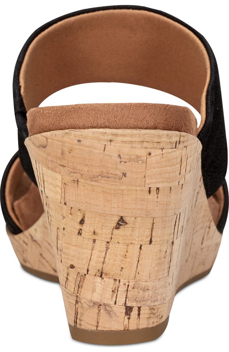 Rockport Briah II Platform Wedge Sandal, Alternate, color, Black