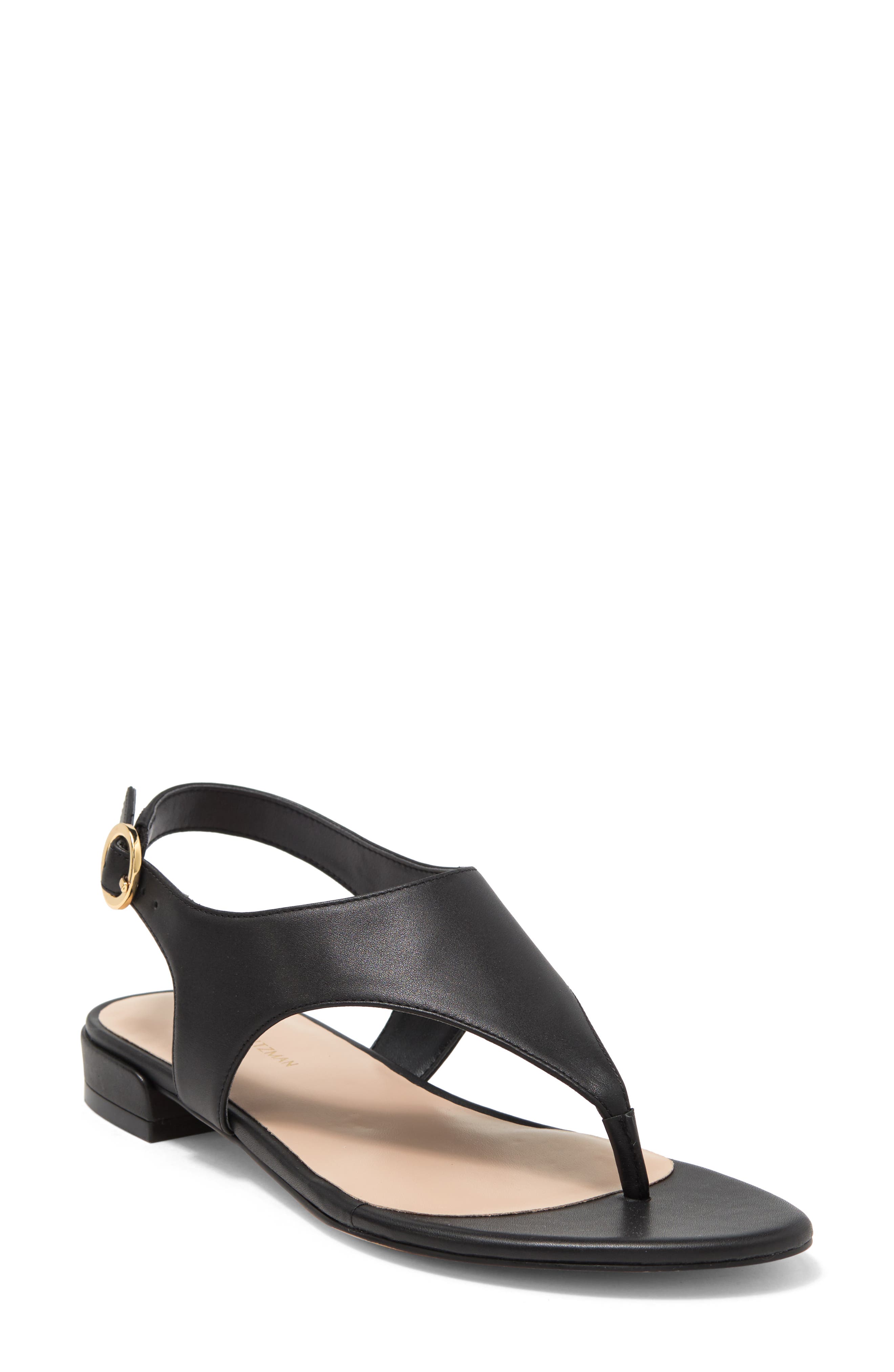 Stuart Weitzman Santorini Flat Sandal, Main, color, 