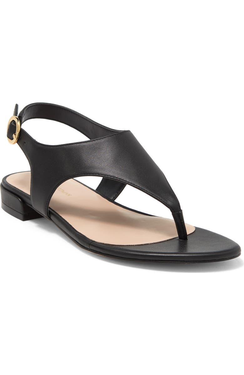 Stuart Weitzman Santorini Flat Sandal, Main, color,