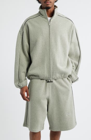 Modern Fit Fleece Track Jacket