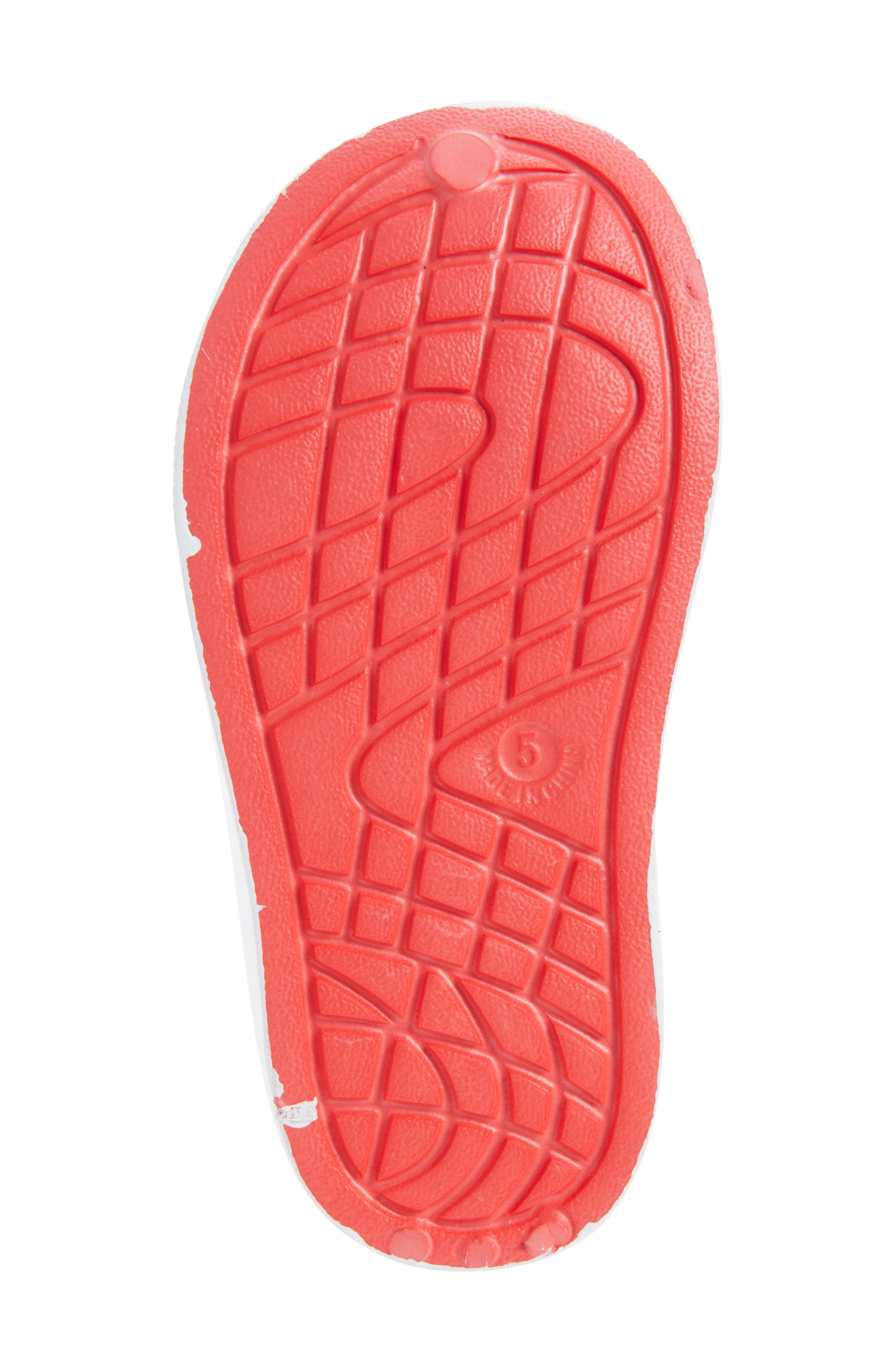 Harper Canyon Kids' Cars Water Shoe, Alternate, color, Red