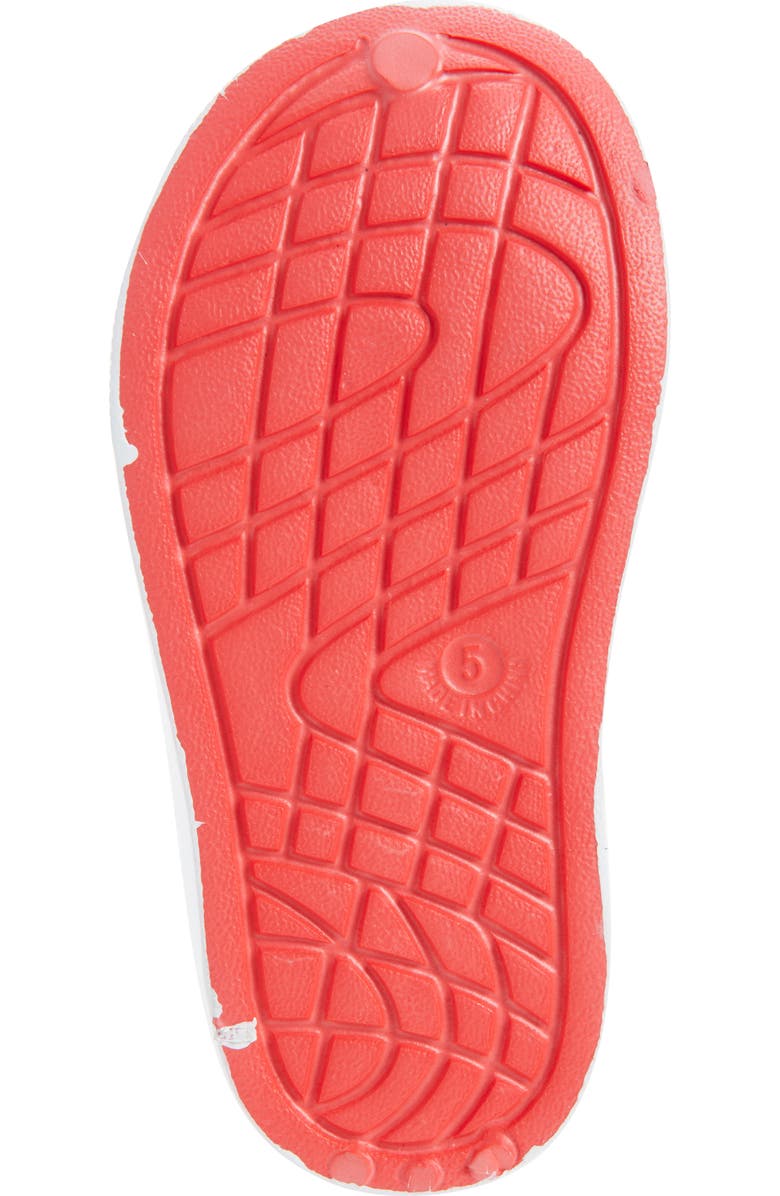 Harper Canyon Kids' Cars Water Shoe, Alternate, color, Red