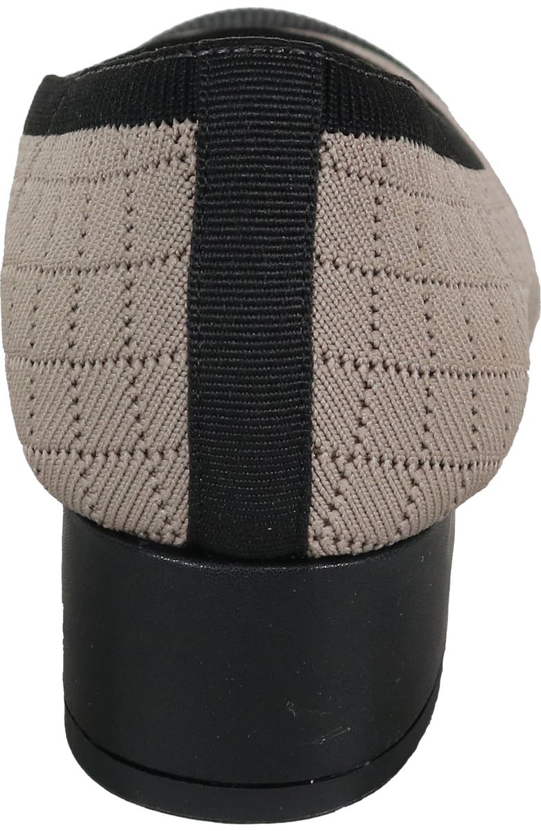 David Tate Carla Pump, Alternate, color, Taupe/ Black