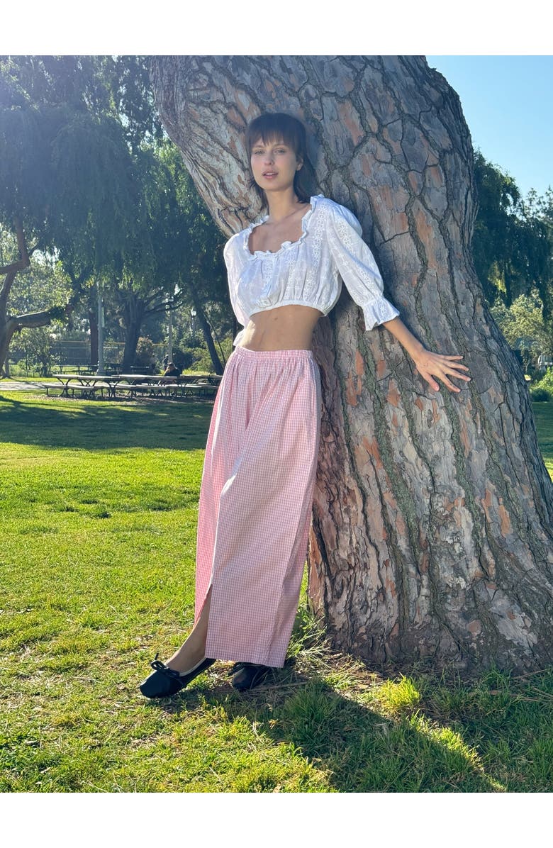 Toit Volant Alex Top, Alternate, color, White