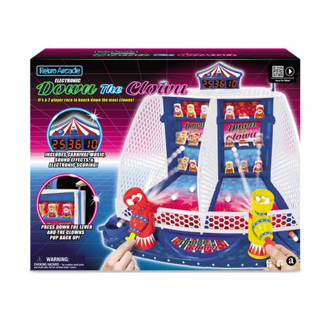 Down The Clown Tabletop Game