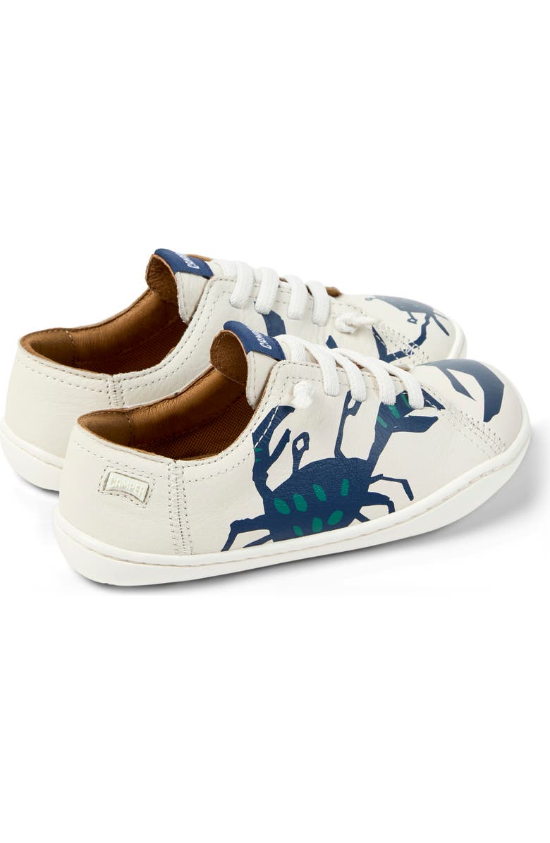 Camper Kids' Peu Cami Twins Sneaker, Alternate, color, White Natural