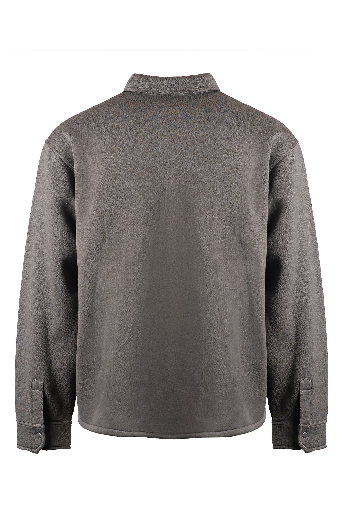 Fleece Shirt Jacket - image 4