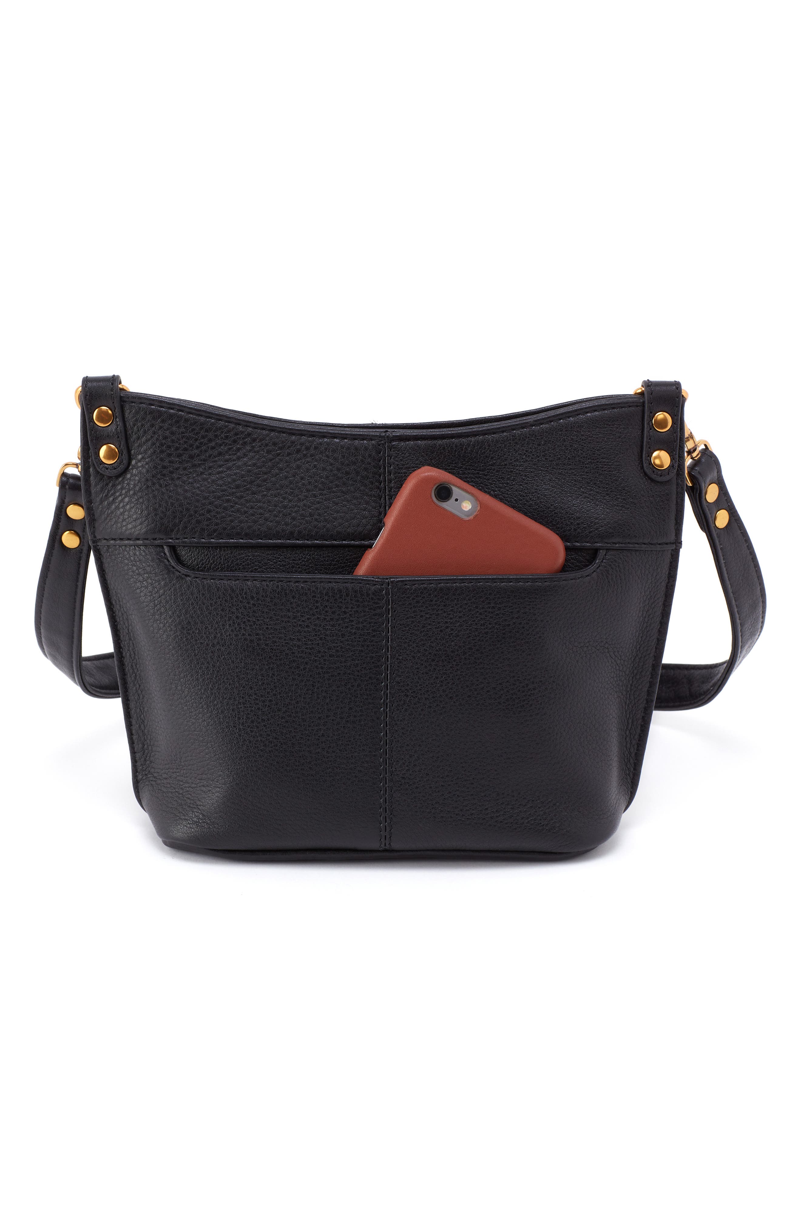 HOBO Small Pier Leather Crossbody Bag, Alternate, color, 