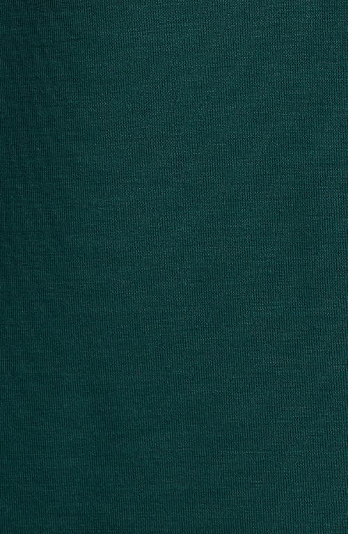 Swannies Owen Chest Stripe Golf Quarter Zip In Forest